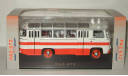 Паз 672 1982 Бело-Оранжевый Двухцветный автобус СССР ClassicBus 1:43, масштабная модель, scale43