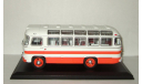 Паз 672 1982 Бело-Оранжевый Двухцветный автобус СССР ClassicBus 1:43, масштабная модель, scale43