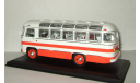 Паз 672 1982 Бело-Оранжевый Двухцветный автобус СССР ClassicBus 1:43, масштабная модель, scale43