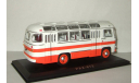 Паз 672 1982 Бело-Оранжевый Двухцветный автобус СССР ClassicBus 1:43, масштабная модель, scale43