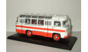 Паз 672 1982 Бело-Оранжевый Двухцветный автобус СССР ClassicBus 1:43, масштабная модель, scale43