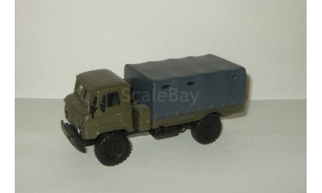 Газ 66 4х4 1964 СССР ANY Models Ручная работа конец 1990-х 1:43, масштабная модель, 1/43