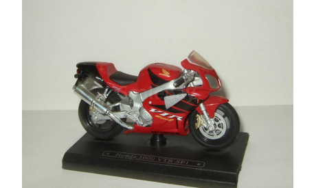 мотоцикл Хонда Honda 1000 VTR 2001 Solido 1:18 БЕСПЛАТНАЯ доставка, масштабная модель мотоцикла, scale18