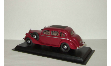 лимузин Шкода Skoda Superb 913 1938 Altaya 1:43, масштабная модель, 1/43, Škoda