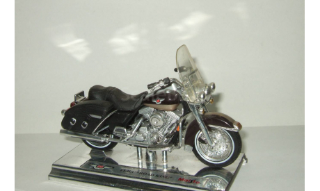 мотоцикл Харлей Harley Davidson FLHR Road King 1999 Maisto 1:18 БЕСПЛАТНАЯ доставка, масштабная модель мотоцикла, 1/18, Harley-Davidson