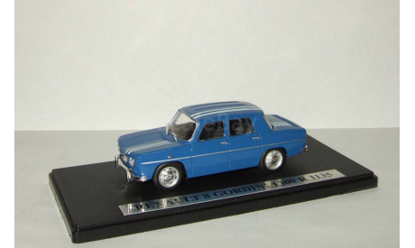 Рено Renault 8 Gordini 1300 R 1965 Solido 1:43 1135, масштабная модель, 1/43