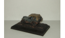 Диорама Газ 67 Б 1945 СССР Москва Моделс 1:43, масштабная модель, 1/43