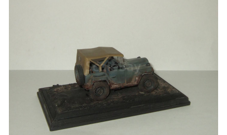 Диорама Газ 67 Б 1945 СССР Москва Моделс 1:43, масштабная модель, 1/43