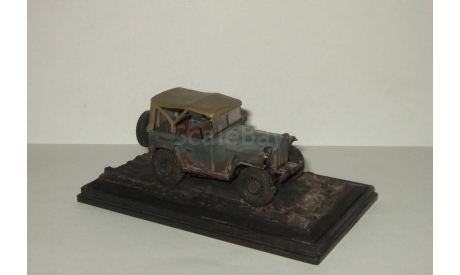 Диорама Газ 67 Б 1945 СССР Москва Моделс 1:43, масштабная модель, 1/43
