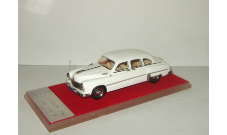 лимузин Газ 12 Зим Белый 1950 Белый СССР Paudi 1:43, масштабная модель, 1/43, Paudi Models