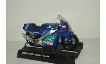 мотоцикл Хонда Honda RS 125 Alzamora 2000 Guiloy 1:18 Made in Spain БЕСПЛАТНАЯ доставка, масштабная модель мотоцикла, scale18