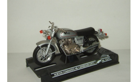 мотоцикл Norton Commando MK 3 Inyerstate 1977 Guiloy 1:18 Made in Spain БЕСПЛАТНАЯ доставка, масштабная модель мотоцикла, scale18