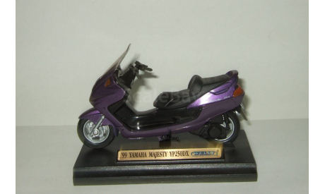 мотоцикл скутер мотороллер Ямаха Yamaha Majesty YP250DX 1999 Welly 1:18 БЕСПЛАТНАЯ доставка, масштабная модель мотоцикла, 1/18