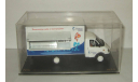 грузовик Газ 3302 Газель Автолавка Рыба № 13 Nik Models 1:43, масштабная модель, scale43