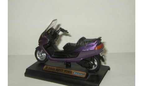 мотоцикл скутер мотороллер Ямаха Yamaha Majesty YP250DX 1999 Welly 1:18 БЕСПЛАТНАЯ доставка, масштабная модель мотоцикла, 1/18