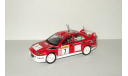 Мицубиси Mitsubishi Lancer Evoltion Evo VI WRC 1999 Makinen AutoArt 1:43, масштабная модель, scale43