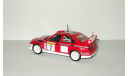 Мицубиси Mitsubishi Lancer Evoltion Evo VI WRC 1999 Makinen AutoArt 1:43, масштабная модель, scale43