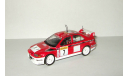 Мицубиси Mitsubishi Lancer Evoltion Evo VI WRC 1999 Makinen AutoArt 1:43, масштабная модель, scale43