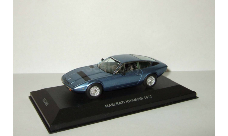 Мазерати Maserati Khamsin 1972 IXO 1:43 CLC083, масштабная модель, IXO Road (серии MOC, CLC), scale43