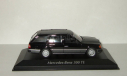 Мерседес Бенц Mercedes Benz 300 TE 1991 W124 Черный Minichamps Maxichamps 1:43 940037010, масштабная модель, scale43, Mercedes-Benz