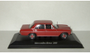 Мерседес Бенц Mercedes Benz 200 1968 W114 W115 Minichamps Maxichamps 1:43 940034004, масштабная модель, scale43, Mercedes-Benz