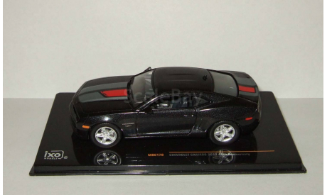 Шевроле Chevrolet Camaro 2012 Черный 45th Anniversary IXO 1:43 MOC170, масштабная модель, 1/43, IXO Road (серии MOC, CLC)