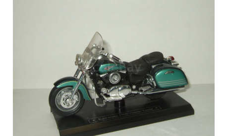 мотоцикл Kawasaki 1500 Classic Tourer 1997 Majorette 1:18 БЕСПЛАТНАЯ доставка, масштабная модель мотоцикла, 1/18