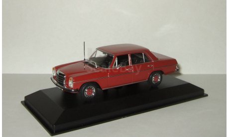 Мерседес Бенц Mercedes Benz 200 1968 W114 W115 Minichamps Maxichamps 1:43 940034004, масштабная модель, scale43, Mercedes-Benz