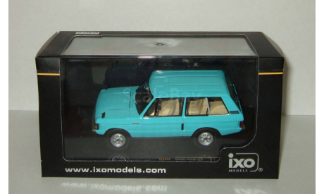 Range Rover 3.5 4x4 1970 IXO 1:43 CLC244, масштабная модель, scale43, IXO Road (серии MOC, CLC), Land Rover