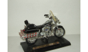 мотоцикл Харлей Harley Davidson Low Rider 1995 Majorette 1:18 БЕСПЛАТНАЯ доставка, масштабная модель мотоцикла, scale18