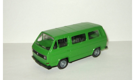 Фольксваген VW Volkswagen Transporter T3 Bus Caravelle 1984 Schabak 1:43 Made in Germany 1990-е, масштабная модель, scale43