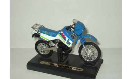мотоцикл Kawasaki KLR 650 1993 Motormax 1:18 БЕСПЛАТНАЯ доставка, масштабная модель мотоцикла, scale18