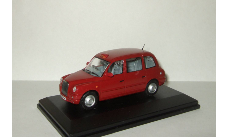 Austin London Taxi Cab TX1 1998 Такси Лондон Вишневый Oxford 1:43 TX4006, масштабная модель, scale43