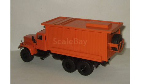 Краз 255 6х6 1970 Специальный для установки РЛС СССР Саратов 1:43, масштабная модель, scale43