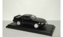 Ниссан Nissan Silvia 1988 Черный Aoshima / Ebbro 1:43, масштабная модель, 1/43