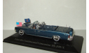 лимузин Линкольн Lincoln Continental SS 100 X 1963 президент США Джон Кеннеди Atlas 1:43, масштабная модель, scale43