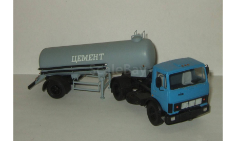 Маз 5432 + полуприцеп цистерна Цемент Мастерская Nik Models 1:43 Лимит, масштабная модель, scale43