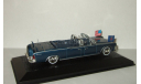 лимузин Линкольн Lincoln Continental SS 100 X 1963 президент США Джон Кеннеди Atlas 1:43, масштабная модель, scale43