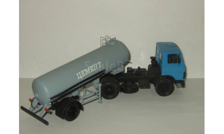 Маз 5432 + полуприцеп цистерна Цемент Мастерская Nik Models 1:43 Лимит, масштабная модель, scale43