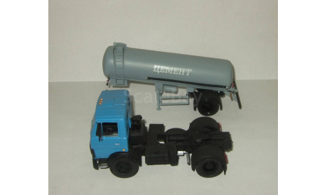 Маз 5432 + полуприцеп цистерна Цемент Мастерская Nik Models 1:43 Лимит, масштабная модель, scale43