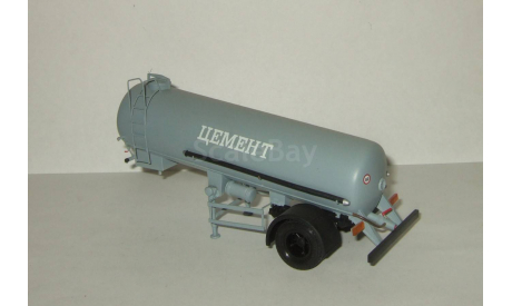 Маз 5432 + полуприцеп цистерна Цемент Мастерская Nik Models 1:43 Лимит, масштабная модель, scale43