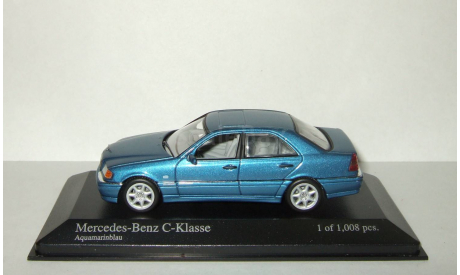 Мерседес Бенц Mercedes Benz C class W202 1997 Minichamps 1:43, масштабная модель, Mercedes-Benz, scale43