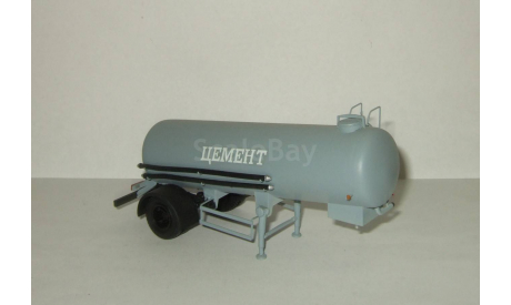 Маз 5432 + полуприцеп цистерна Цемент Мастерская Nik Models 1:43 Лимит, масштабная модель, scale43