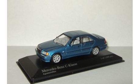 Мерседес Бенц Mercedes Benz C class W202 1997 Minichamps 1:43, масштабная модель, Mercedes-Benz, scale43