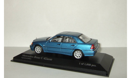 Мерседес Бенц Mercedes Benz C class W202 1997 Minichamps 1:43, масштабная модель, Mercedes-Benz, scale43