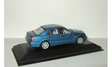 Мерседес Бенц Mercedes Benz C class W202 1997 Minichamps 1:43, масштабная модель, Mercedes-Benz, scale43