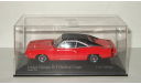 Додж Dodge Charger R/T Hardtop Coupe 1968 Minichamps 1:43 400144721, масштабная модель, scale43