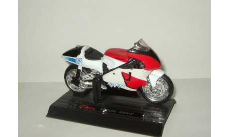 мотоцикл Сузуки Suzuki RGV-R 1995 Saico 1:18 БЕСПЛАТНАЯ доставка, масштабная модель мотоцикла, scale18
