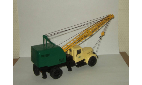 Маз 200 1955 Кран СССР Киммерия 1:43, масштабная модель, 1/43