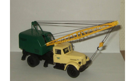 Маз 200 1955 Кран СССР Киммерия 1:43, масштабная модель, 1/43